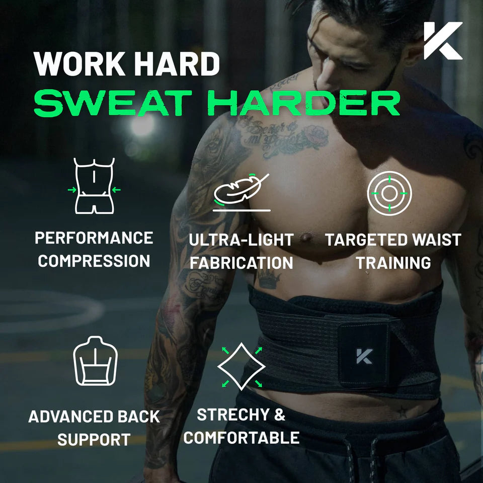 Adjustable Waist Shaper Belt (Unisex)