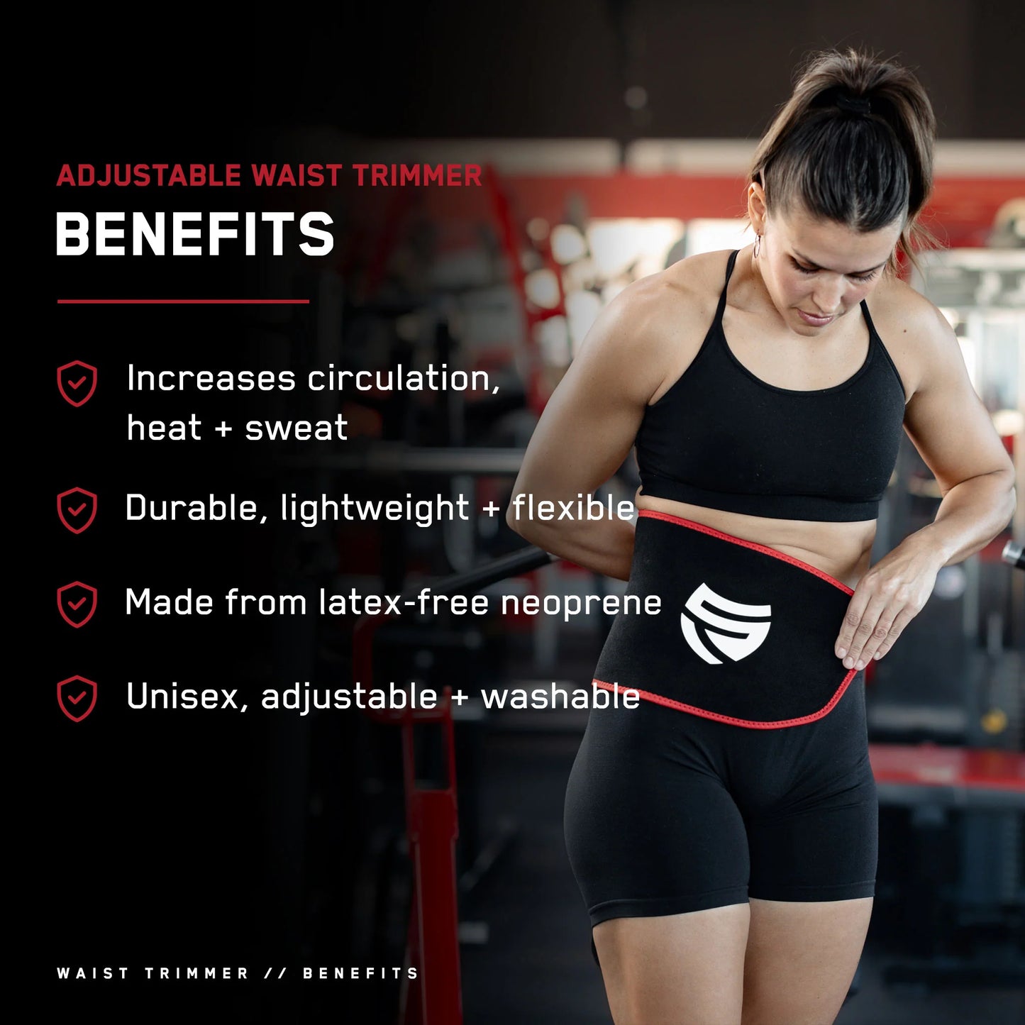 Adjustable Waist Shaper Belt (Unisex)