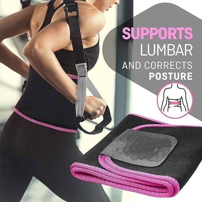Adjustable Waist Shaper Belt (Unisex)