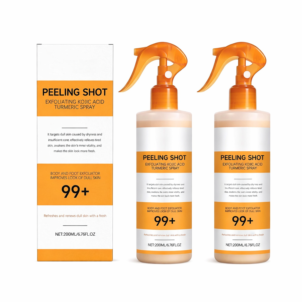 GlowTone™ Kojic Turmeric Brightening Spray ( Pack of 2 ) 400ml