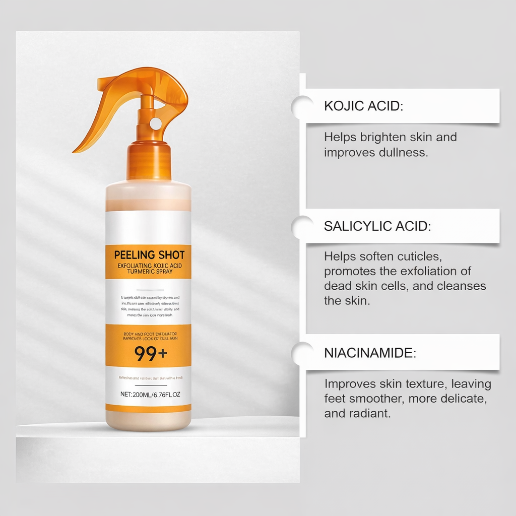 GlowTone™ Kojic Turmeric Brightening Spray ( Pack of 2 ) 400ml