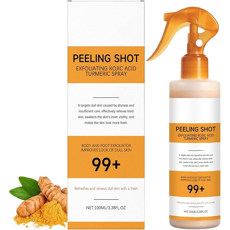 GlowTone™ Kojic Turmeric Brightening Spray ( Pack of 2 ) 400ml