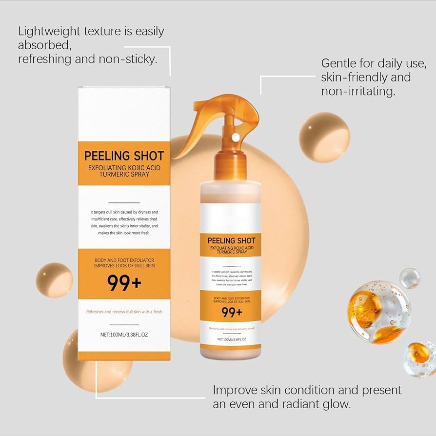GlowTone™ Kojic Turmeric Brightening Spray ( Pack of 2 ) 400ml